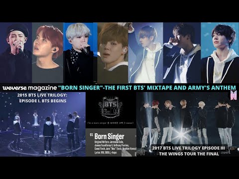 [LYRICS ANALYSIS] BTS Talks About Born Singer-Practice & Song Meaning #bornsinger #방탄소년단 #btsarmy