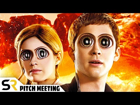 Percy Jackson: Sea Of Monsters Pitch Meeting