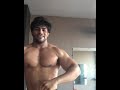 cant Settle In The Clothes. #physique #update #bodybuilder #cute #indian