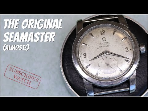 This original Omega Seamaster (almost) needs help!