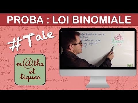 Calculate a probability with a binomial distribution - Terminale