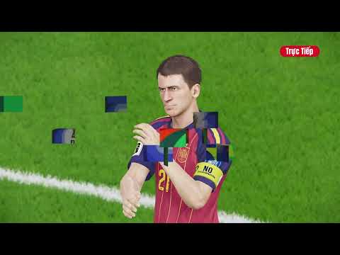 Argentina vs Tây Ban Nha | Chung Kết World Cup Video Games