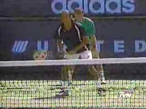 CHINO RIOS REPORTAJE CAMPEON EN INDIAN WELLS