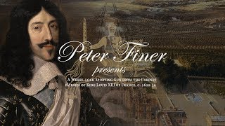 Peter Finer @ TEFAF 2019 - A Wheel lock Musket from the Cabinet d&#39;Armes of Louis XIII