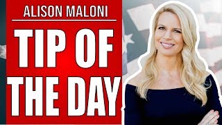 TIP OF THE DAY | Alison Maloni