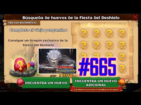 Dragones, el Resurgir de Mema "Cap. 665 - Fiesta del Deshielo: Cantarín Bromista" por Tony