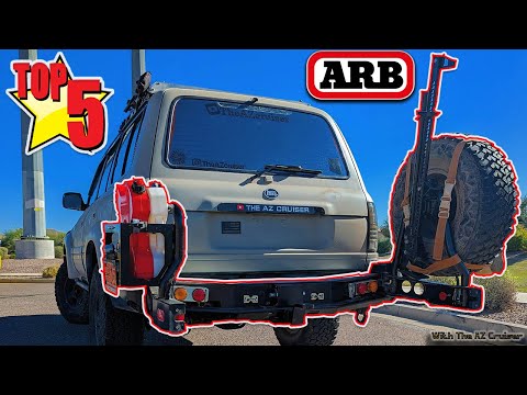 5 Things I LIKE & DISLIKE about my ARB bumper (80 Series)