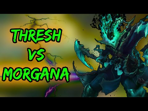 THRESH VS EZREAL MORGANA LANE