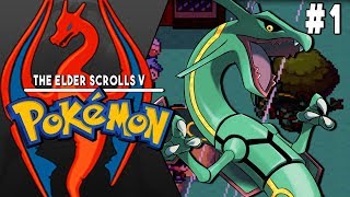 POKEMON ELDER SCROLLS Part 1 - WELCOME TO SKYRIM Pokemon Fan Game Gameplay Walkthrough
