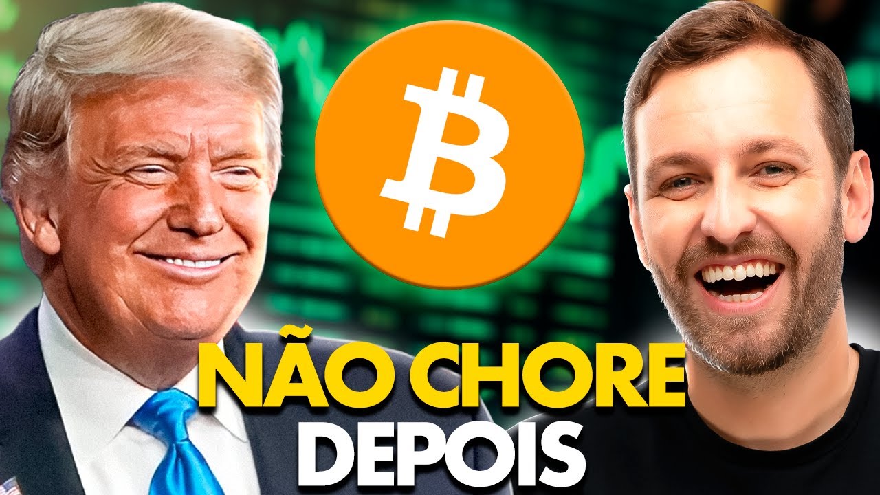 URGENTE: TRUMP E FED SALVAM BITCOIN E CRIPTOS EM AÇÃO QUE VAI MUDAR O MERCADO