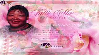 D Williams Mortuary: Service of Sallie Coffee-Grey