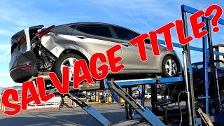 HOW TO REGISTER SALVAGE TITLE CAR IN CALIFORNIA