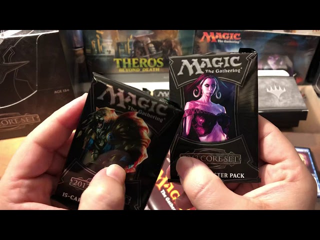 Vídeo relacionado con Magic The Gathering M13: MTG: 2013 Core Set Introducción Pack: Camino a la Victoria Theme Deck (incluye 2 Booster Packs)
