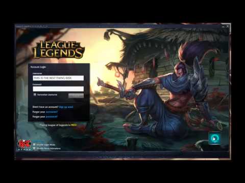 [12/6 PBE Update] Yasuo Login Screen