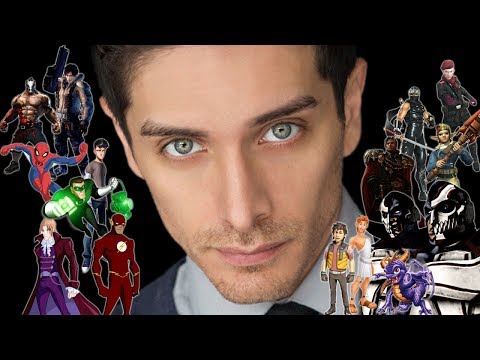 The Many Voices of "Josh Keaton" In Animation & Video Games