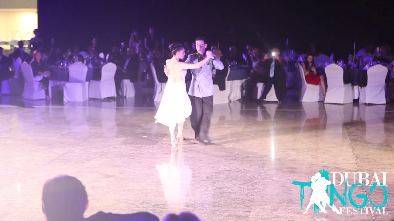 MARCELO RAMER AND SELVA MASTROTI @ Dubai Tango Festival 2017