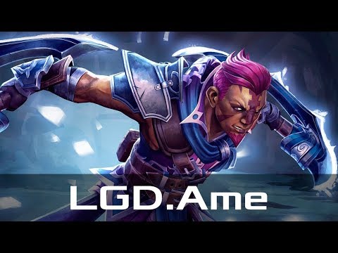 LGD.Ame — Anti-Mage, Safe Lane (Mar 9, 2018) | Dota 2 patch 7.10 gameplay