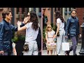 Together or Not?: Bradley Cooper and Irina Shayk's Playful Moments in NYC with Daughter Lea