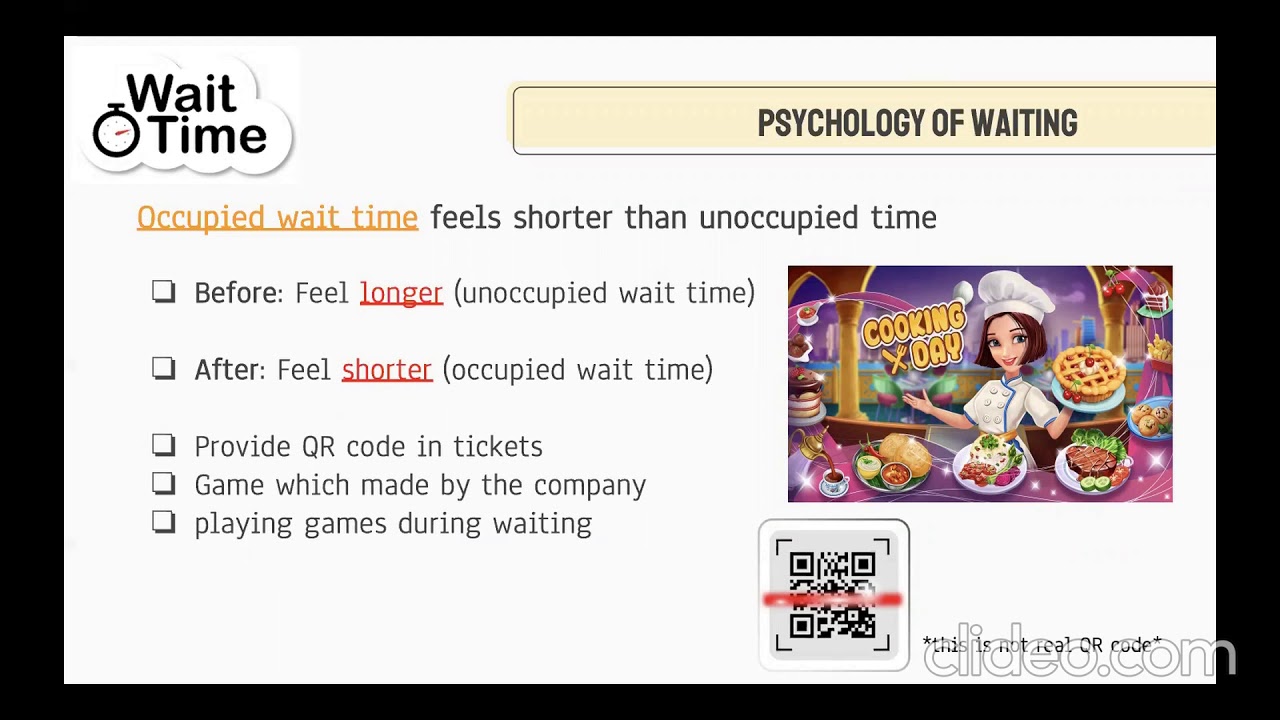 Operation Management Presentation Video