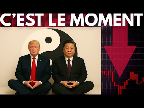 Trump va-t-il encore Crasher la bourse ? Dollar en péril et récession imminente !