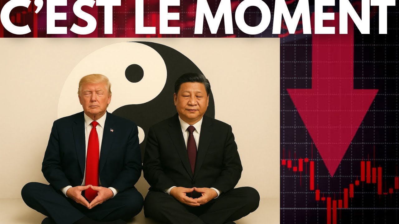 Trump va-t-il encore Crasher la bourse ? Dollar en péril et récession imminente !