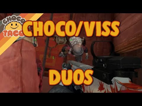 chocoTaco and Viss are Teamwork - PUBG Gameplay