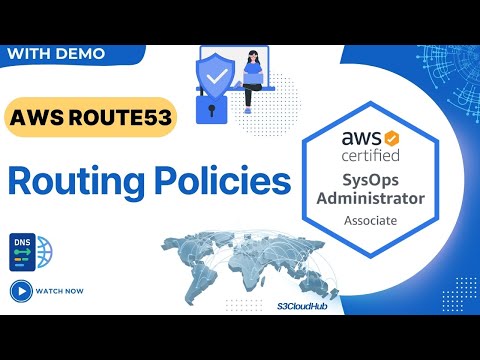 Traffic Routing Policies: Latency, Failover, Geolocation