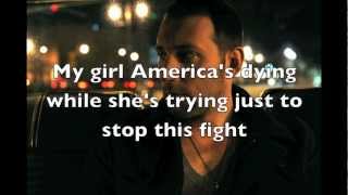 Mat Kearney - Girl America (LYRIC VIDEO)