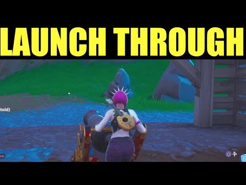 Fortnite Launch Yourself Through Structures With A Pirate Cannon - fortnite launch yourself through structures with a pirate cannon guide week 4 season 8 challenges