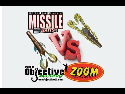 Zoom Speed Craw vs Missile Baits Craw Father