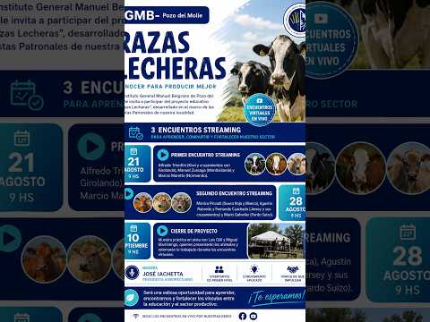 Razas Lecheras - IGMB -  Pozo del Molle