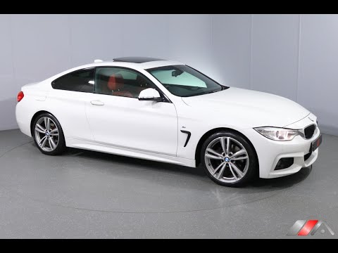 2014 BMW 420D M Sport Coupe Auto Presented By Ashtons