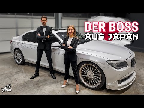 Der Boss aus Japan 🇯🇵 | BMW Alpina B7 Biturbo @MXMotorsports 