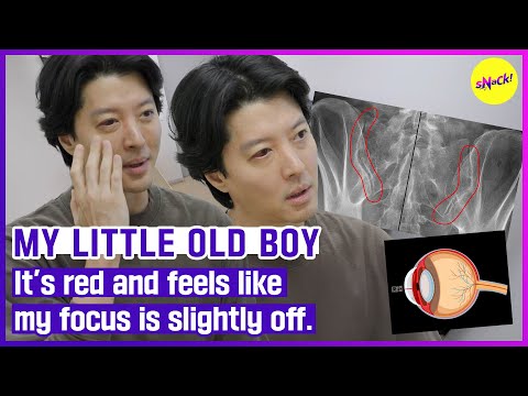 [MY LITTLE OLD BOY] It's red and feels like my focus is slightly off. (ENGSUB)