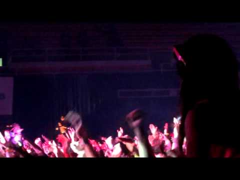 Tiesto DC Armory April 9th 2011 Video Collage Part 1