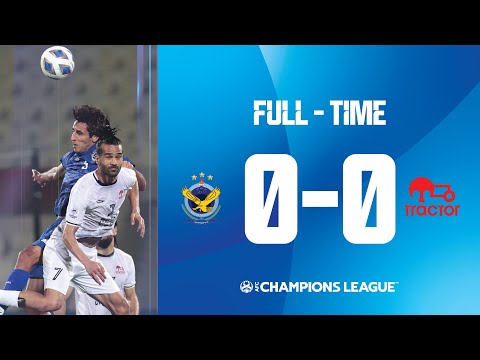 #ACL2021​ - Group B | Air Force Club (IRQ) 0 - 0 Tractor FC (IRN)