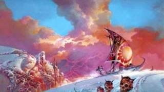 Jon Anderson & Vangelis  - He Is Sailing  ( fast )