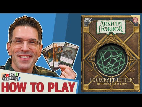 Arkham Horror: Lovecraft Letter - How To Play