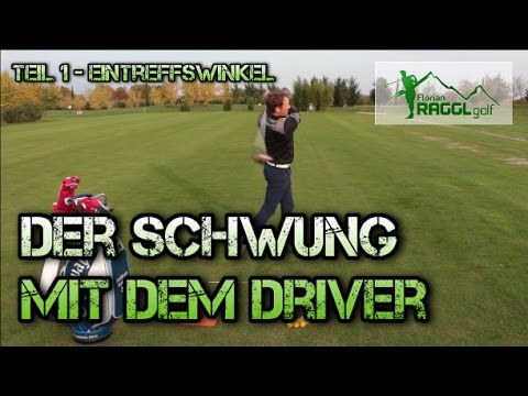 DER SCHWUNG MIT DEM DRIVER TEIL 1/3 - GOLFTECHNIK