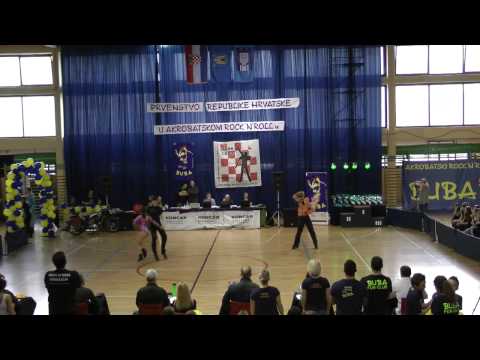 Prvenstvo RH 13.4.2013.; B_Helena Šćukanec - Krešimir Rudec - ACRO