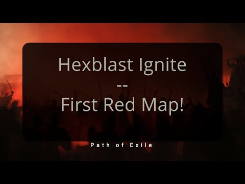 Hexblast Ignite - Joys of Witchfire Brew - Core Tier 11 (Path of Exile 3.12)