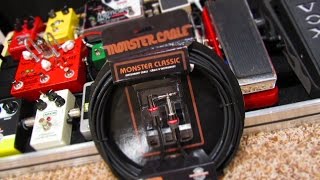 Video thumbnail for Monster Classic Instrument Cable by Anthony Brown