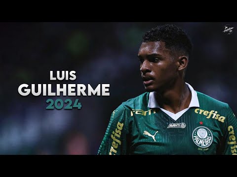 Luis Guilherme 2024 - Insane Skills, Assists & Goals - Palmeiras Talent | HD