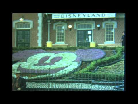Disneyland History 1955 - The Combine Event