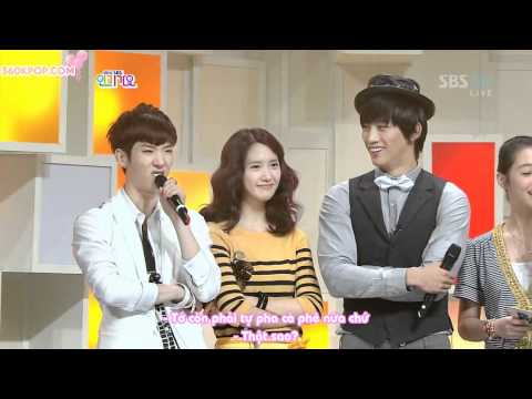 [Vietsub][2010-02-21] MC Cut (SBS Inkigayo) [360kpop]