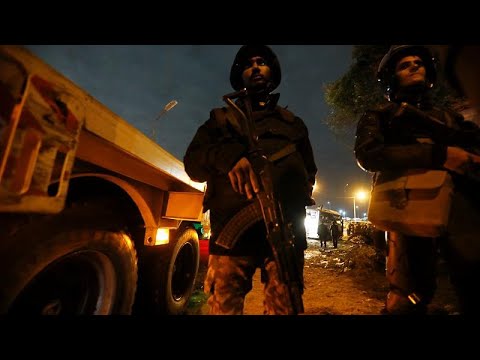 Ägypten: Sicherheitskräfte töten 40 mutmaßliche Terroristen