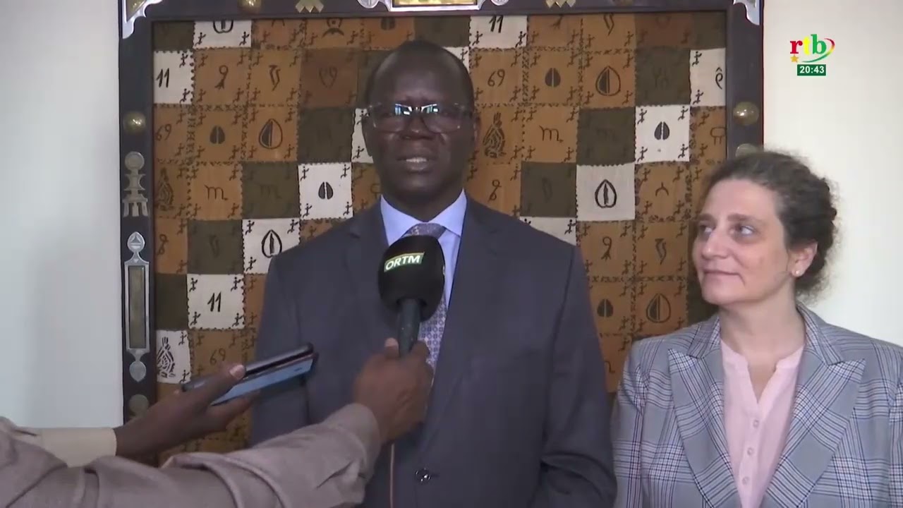 Le premier ministre malien a reçu le représentant résident de l’UNICEF en fin de mission