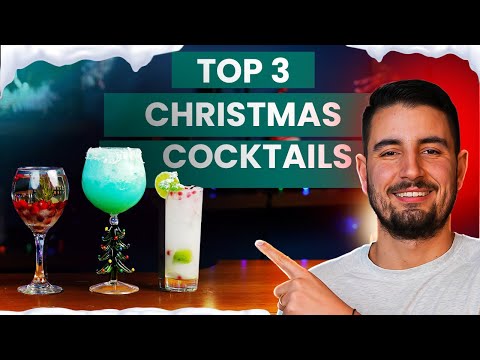 3 EASY Christmas Cocktails That Wow Every Guest