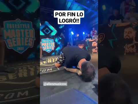 🔥 #PAPO es el NUEVO #CAMPEON de #FMS #ARGENTINA  #fmsargentina #freestyle #papo #larrix #batallas