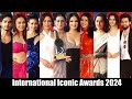 Shiv Isha Malviya Mannara Mugdha Chaphekar Krishna More At International Iconic Awards 2024